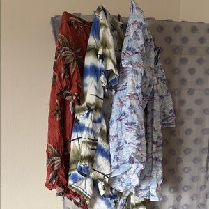 Izod Men's Dress Shirts - Red, Blue, Green